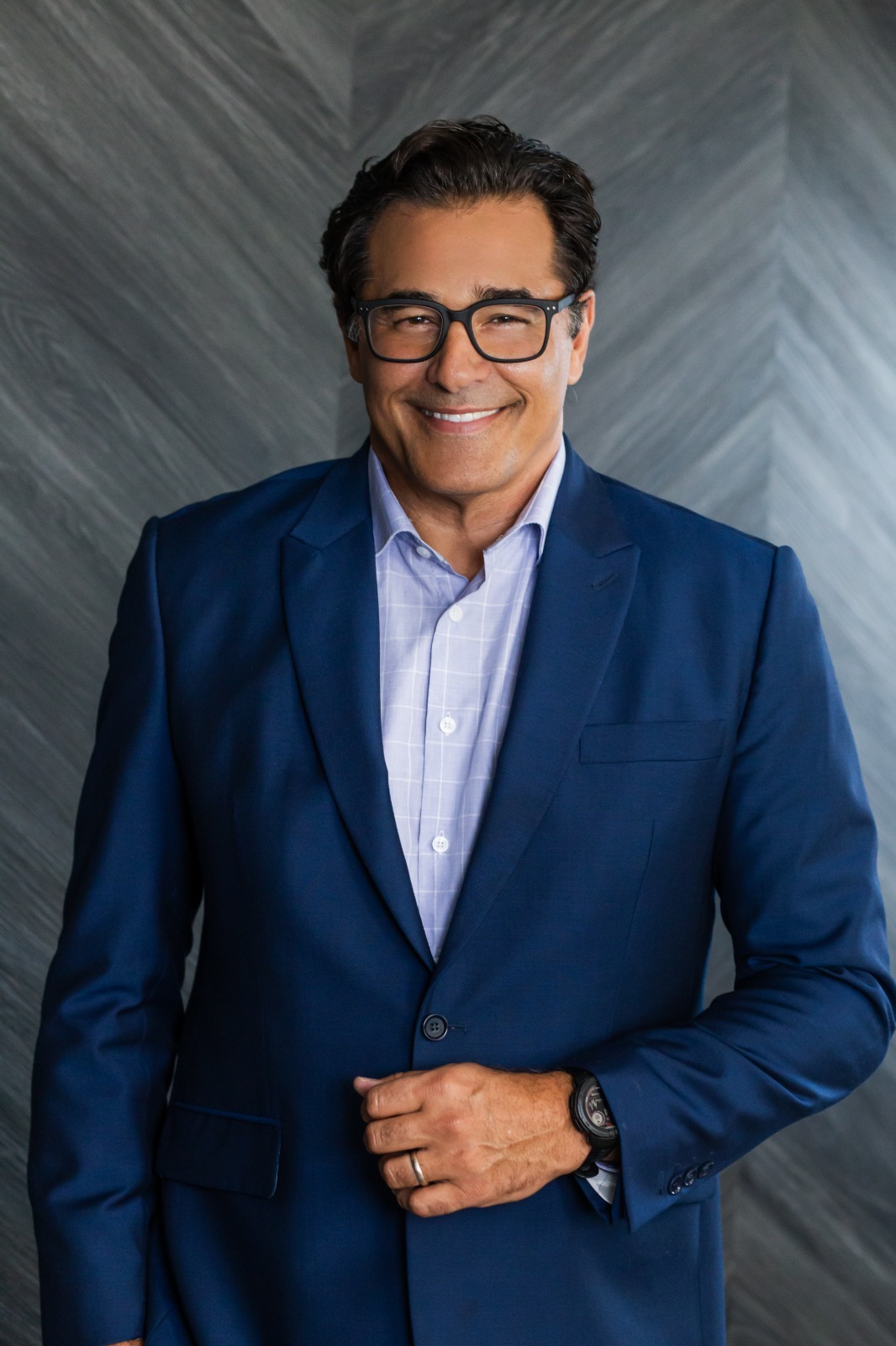 Ator Luciano Szafir lança instituto dedicado à promoção de leitura no CDesign (Foto: Divulgação)