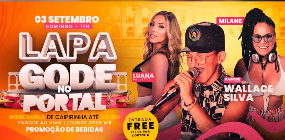 Lapagode agita o Rio no Portal Club, com entrada gratuita (Foto: Divulgação)