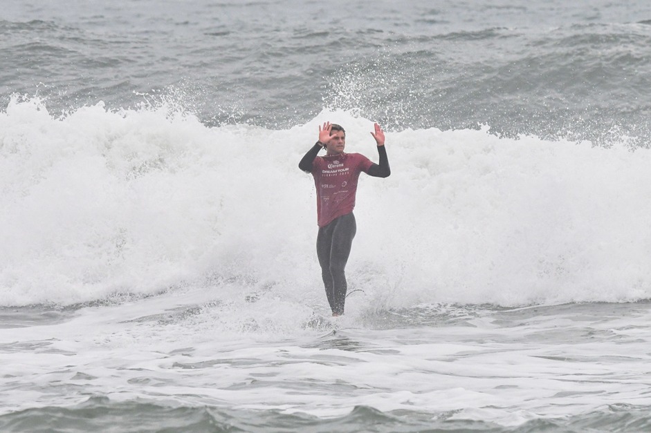 Mateus Herdy brilha com mais uma nota 10 e está na semifinal do Corona Dream Tour Floripa apresentado por Shell (Foto: David Castro/ Divulgação)