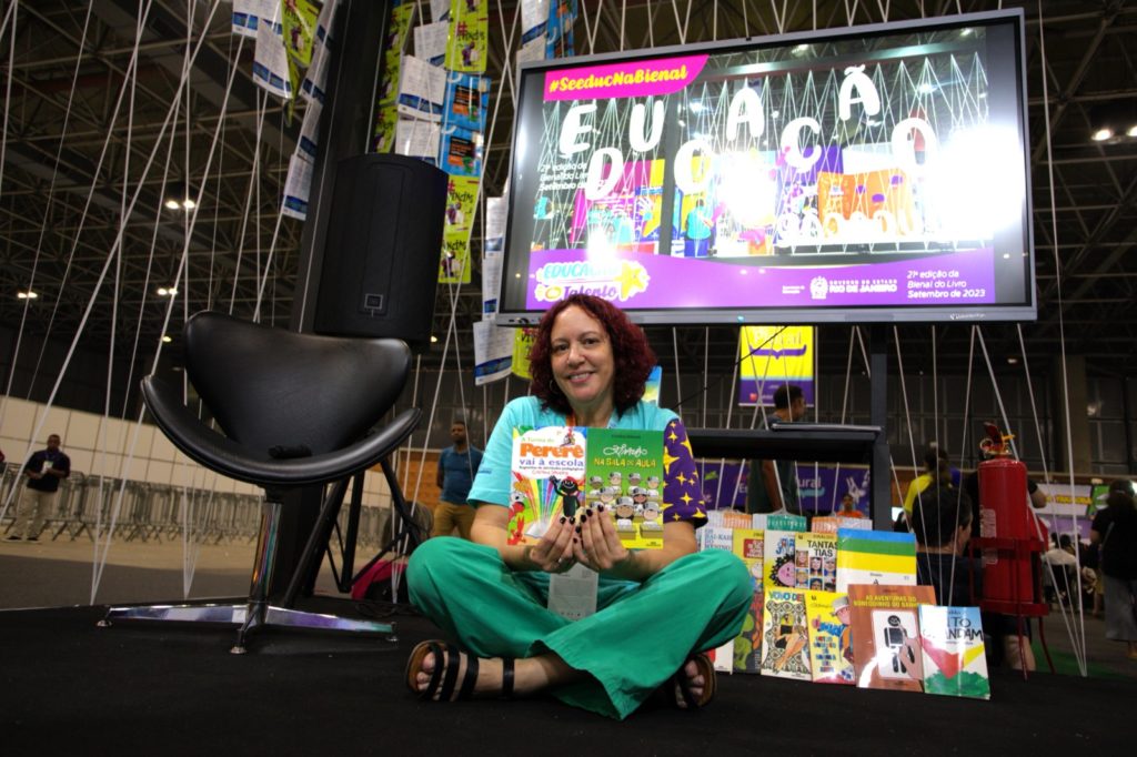 Da China para a Bienal: estudantes da rede estadual do RJ apresentam Dança dos Leques no ‘Educação de Talento’