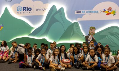 Bienal do Livro Rio receberá mais de 100 mil alunos da rede pública no programa Visitação Escolar (Foto: Filmar/ Divulgação)