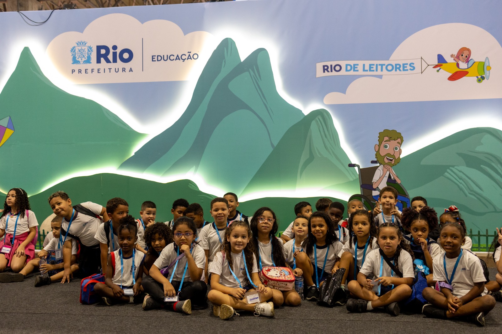 Bienal do Livro Rio receberá mais de 100 mil alunos da rede pública no programa Visitação Escolar (Foto: Filmar/ Divulgação)