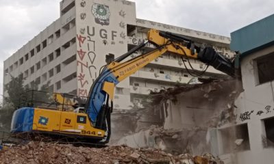 Prefeitura do Rio inicia obras do Parque Piedade no espaço abandonado da Gama Filho