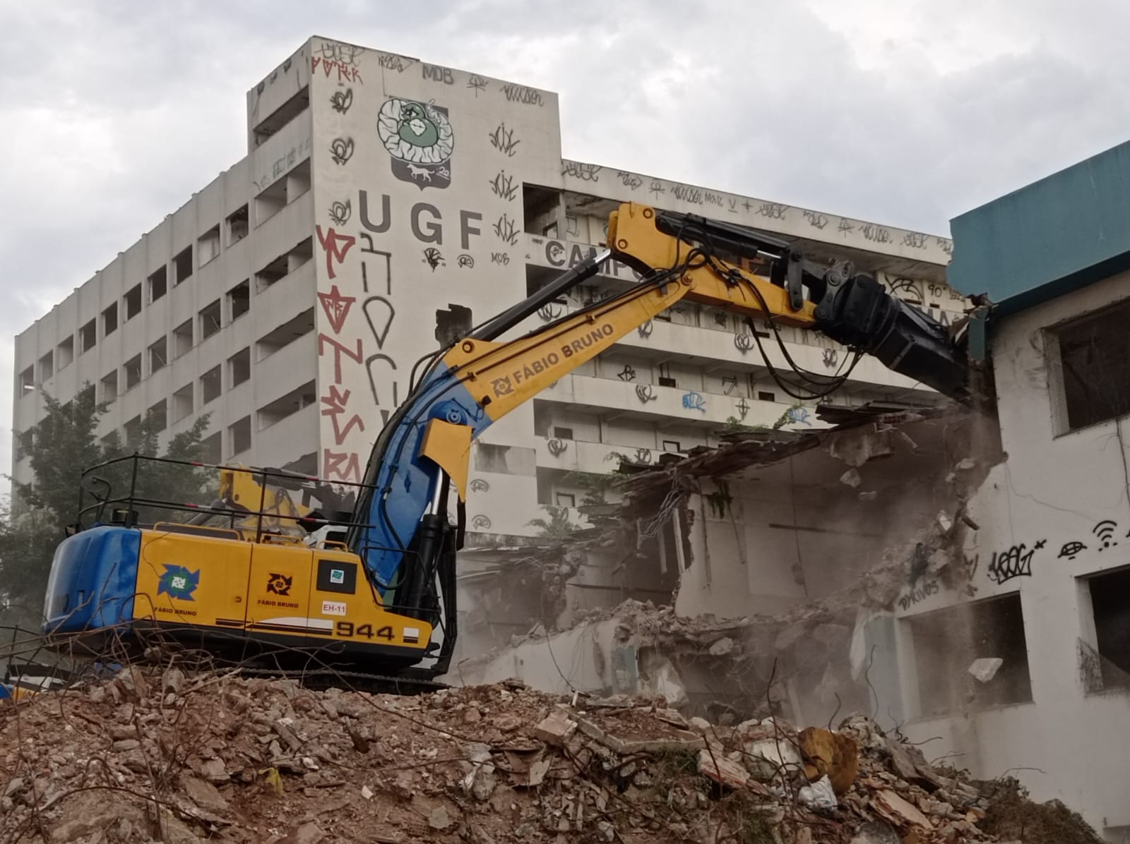 Prefeitura do Rio inicia obras do Parque Piedade no espaço abandonado da Gama Filho
