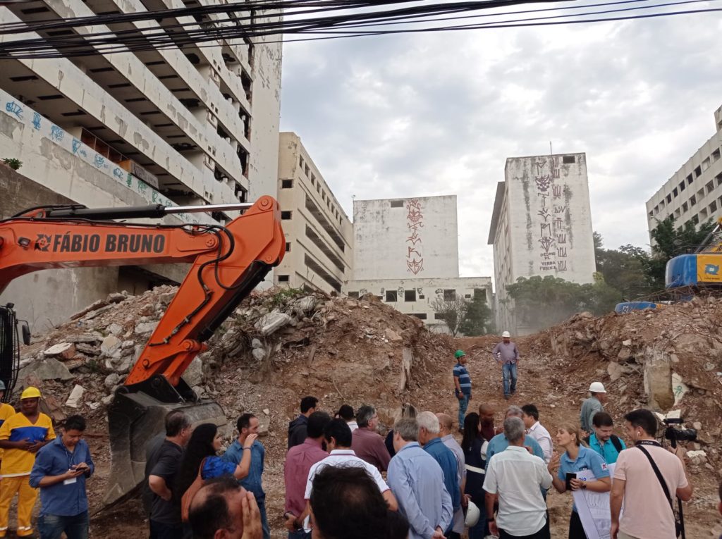 Prefeitura do Rio inicia obras do Parque Piedade no espaço abandonado da Gama Filho