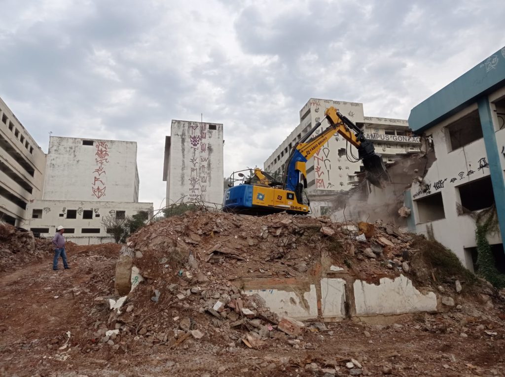 Prefeitura do Rio inicia obras do Parque Piedade no espaço abandonado da Gama Filho