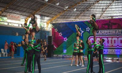 Cheerleading lota academias e ginásios no Rio