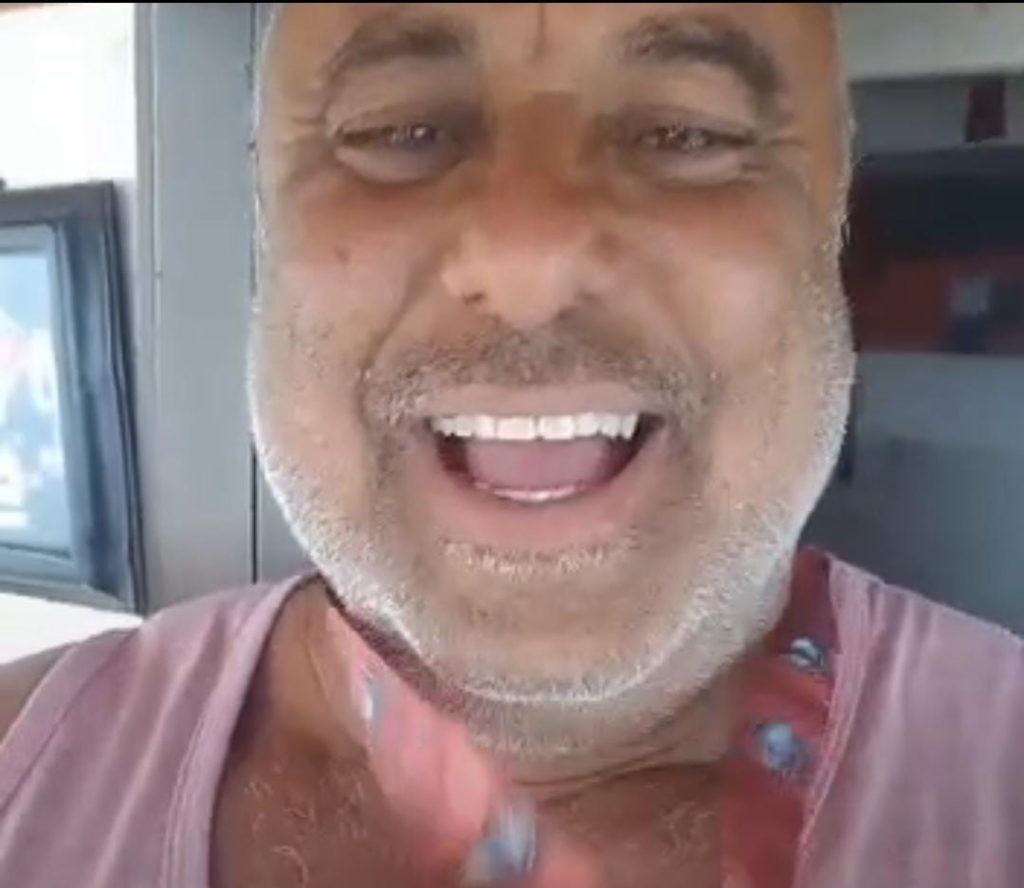 Ary da Conceição Filho, de 53 anos, foi encontrado enforcado em casa, em Niterói