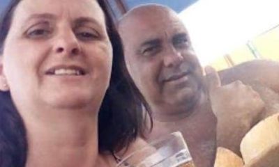 Ary da Conceição Filho, de 53 anos e Simone Lessa Pereira, de 51, moradores do bairro Jurujuba, foram encontrados já sem vida