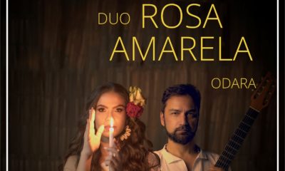Teatro Rival recebe o show 'ODARA' com duo Rosa Amarela, em única apresentação (Foto: Divulgação)