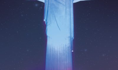 Cristo Redentor e outros monumentos históricos prestam homenagens ao Dia do Administrador (Foto: Divulgação)