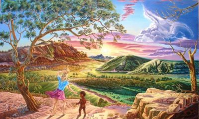 Pintor surrealista expõe na Câmara dos Vereadores de Niterói (Foto: Divulgação)