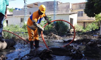 Subprefeitura da Zona Norte soluciona problema de esgoto na região (Foto: Divulgação)