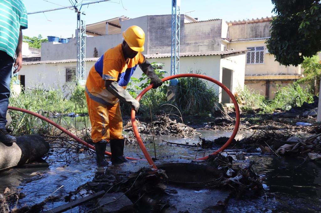 Subprefeitura da Zona Norte soluciona problema de esgoto na região (Foto: Divulgação)