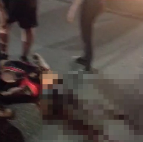 Motociclista morre ao ser baleado na Linha Vermelha