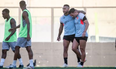 jogo-treino Vasco e São Cristóvão(Foto: Leandro Amorim/Vasco)