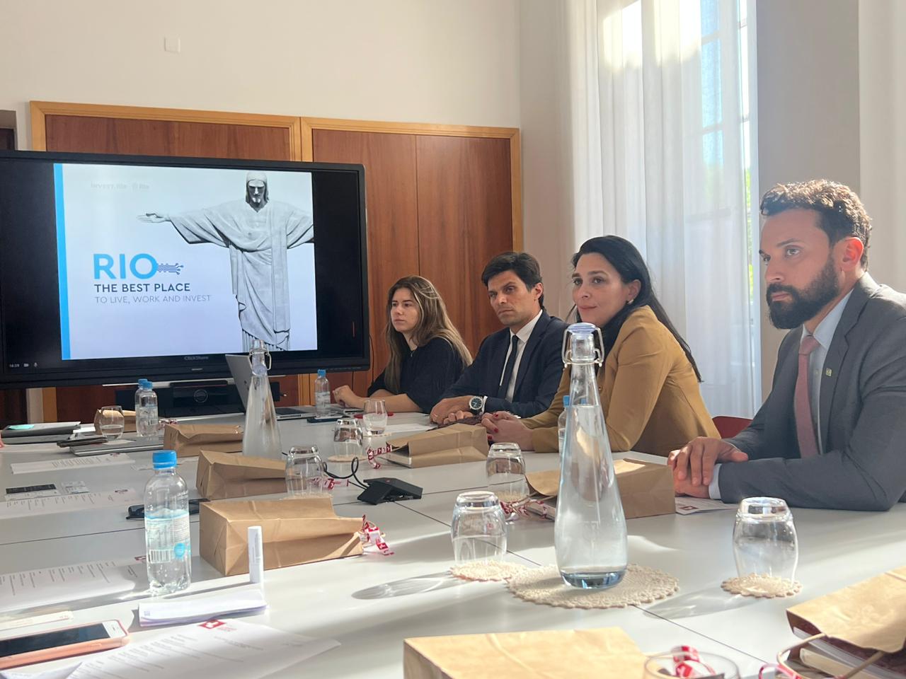 Diego Vaz faz balanço sobre participação como representante do Rio no Lide Global em Milão (Foto: Divulgação)