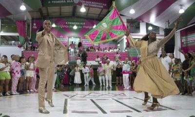 Oito sambas-enredo participam da próxima eliminatória na Mangueira (Foto: JM Arruda/ Divulgação)