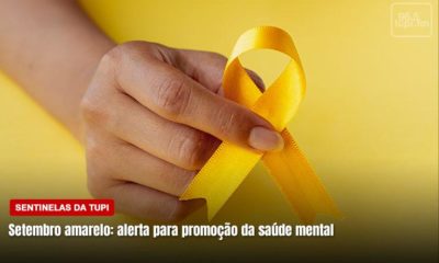 Setembro amarelo, um alerta para promoção da saúde mental (Foto: Erika Corrêa/ Super Rádio Tupi)