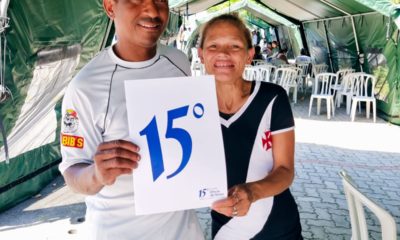 Mutirão oferece serviços e produtos para população de rua no Rio