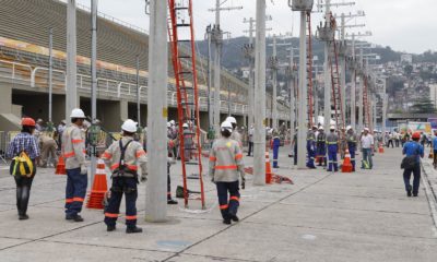 Tradição entre os profissionais do setor, 'Rodeio dos Eletricistas da Light' acontece neste sábado (Foto: Divulgação)