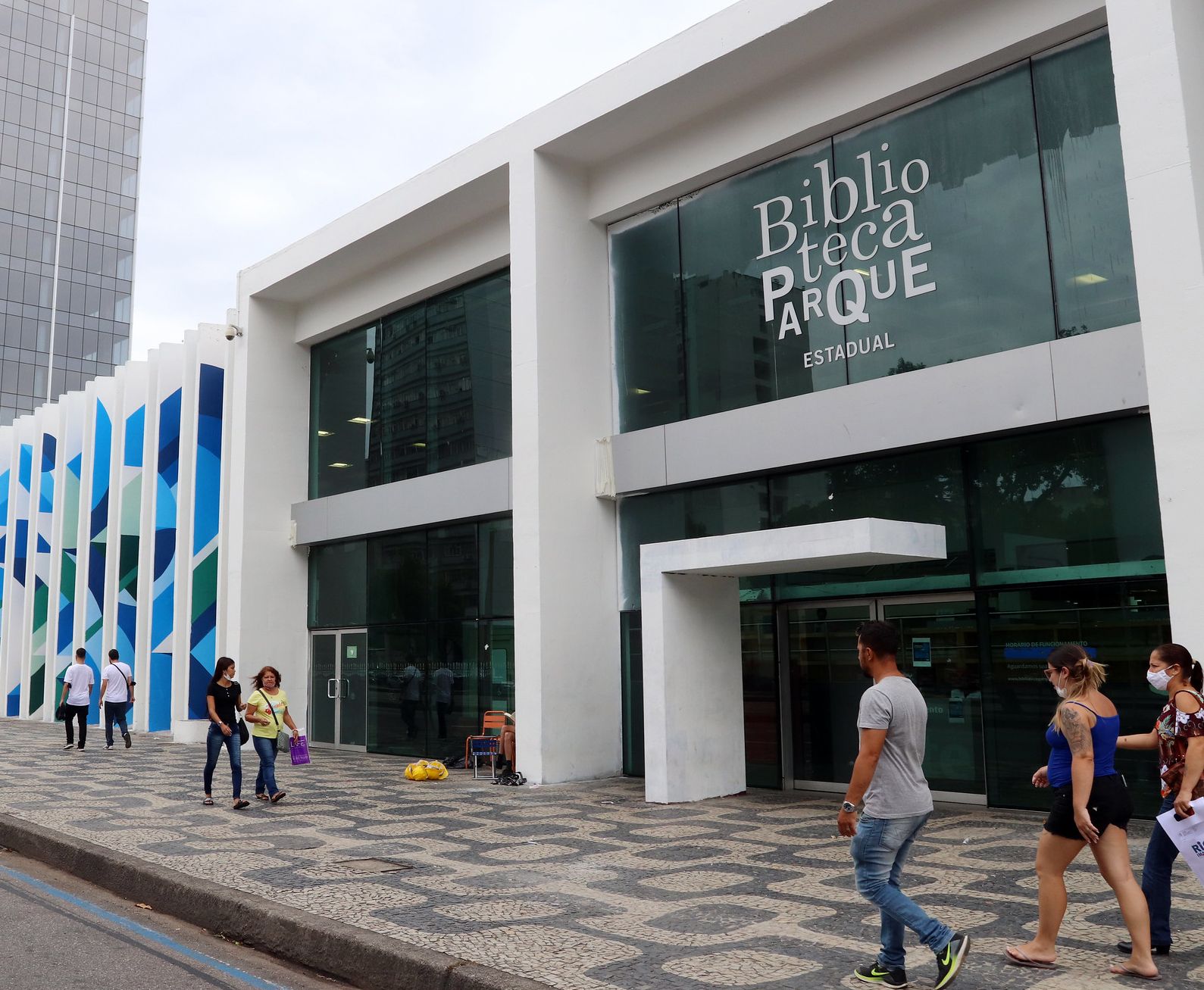 Biblioteca Parque recebe nova temporada do 'Parque de Ideias', no Centro do Rio (Foto: Divulgação)