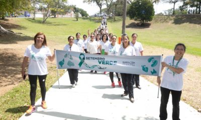 Quinta D'Or promove caminhada solidária em prol do transplante de órgãos (Foto: Divulgação)
