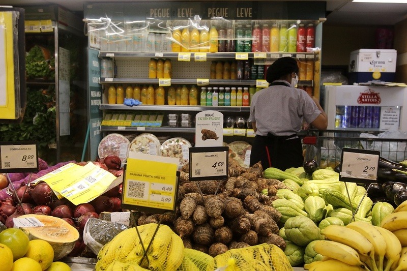 Confira os alimentos que tiveram maior queda no Rio nos primeiros 8 meses de 2023 (Foto: Tânia Rêgo / Agência Brasil)