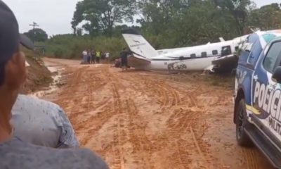 Avião cai e deixa 14 mortos no Amazonas (Foto: Reprodução)