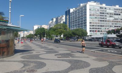 Orla de Copacabana