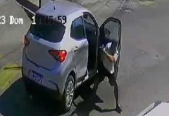 Polícia inicia buscas por criminosos envolvidos em tentativa de assalto