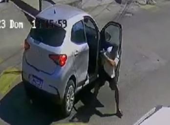 Polícia inicia buscas por criminosos envolvidos em tentativa de assalto