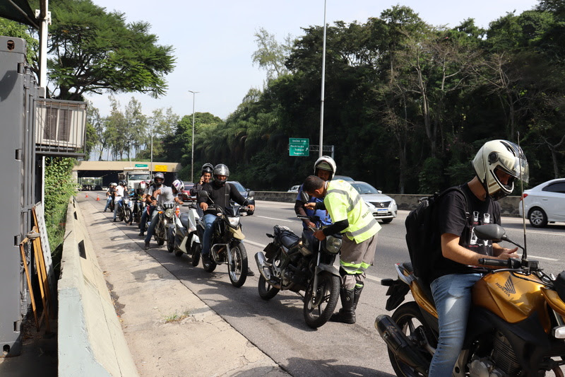 Lamsa faz campanha na Semana Nacional de Trânsito para alertar sobre aumento de acidentes na Linha Amarela (Foto: Divulgação)
