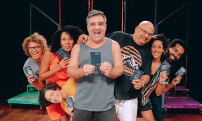 Companhia Teatral 'Os Ciclomáticos' se apresenta no Festival ‘¡HOLA, RIO!' em Madri (Foto: Divulgação)