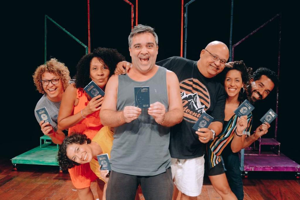 Companhia Teatral 'Os Ciclomáticos' se apresenta no Festival ‘¡HOLA, RIO!' em Madri (Foto: Divulgação)