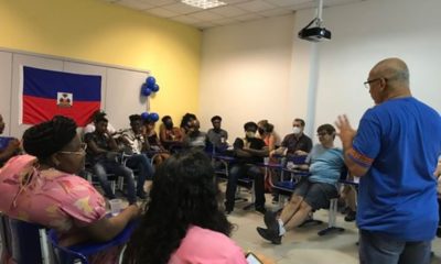Universidade periférica realiza evento internacional para debater racismo e acesso dos migrantes à direitos no Brasil (Foto: Divulgação)