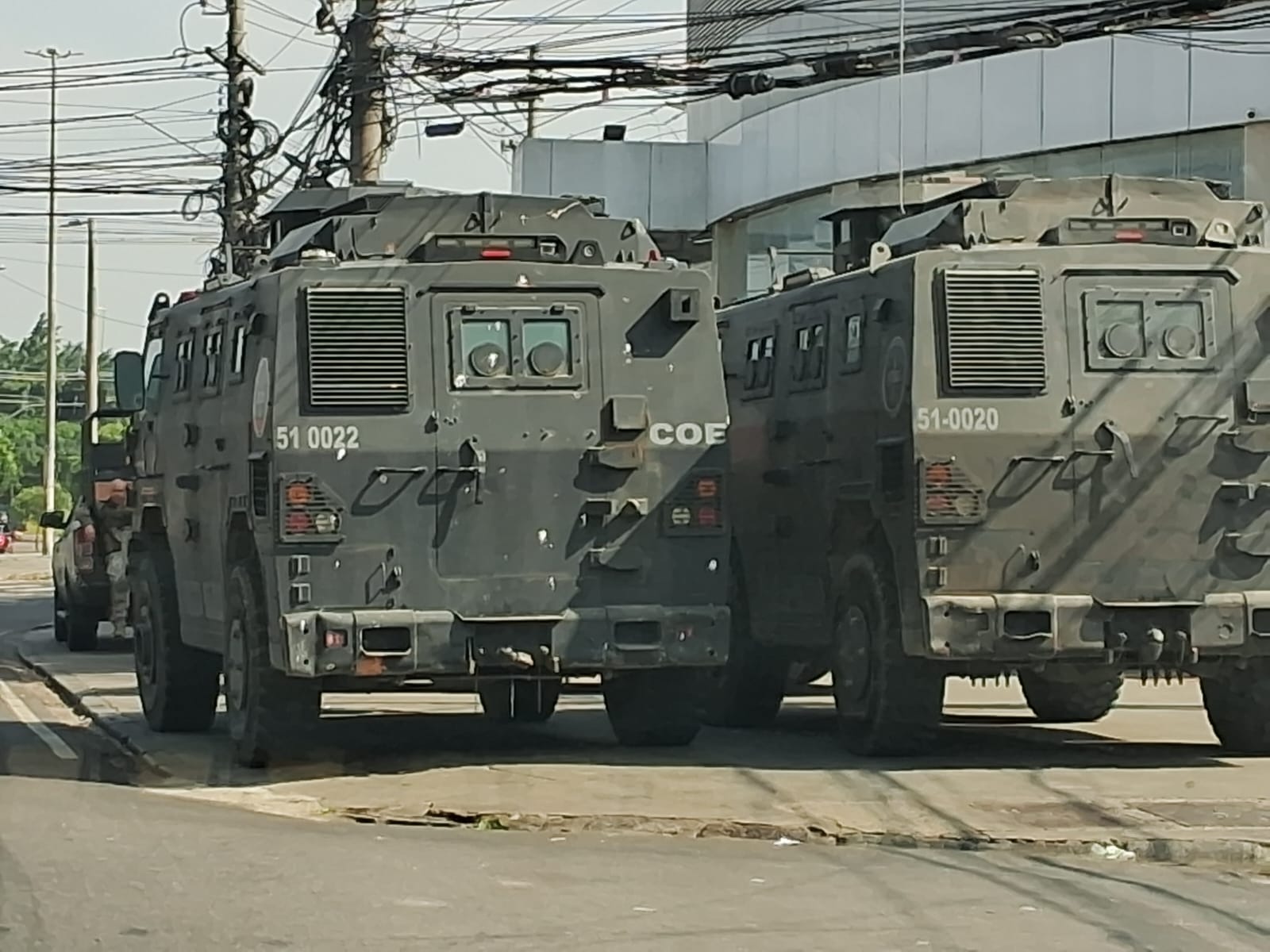 Polícia Militar atua na Cidade de Deus