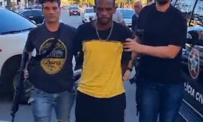 Dupla que esfaqueou e roubou turista em Niterói é presa