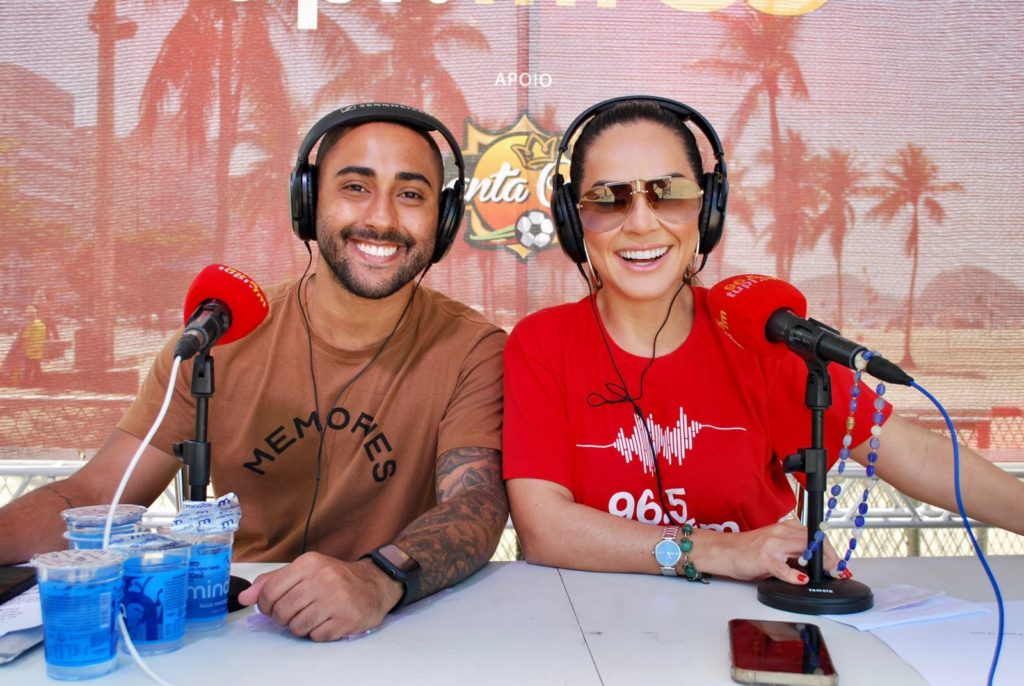 Isabele Benito e Igor Perez