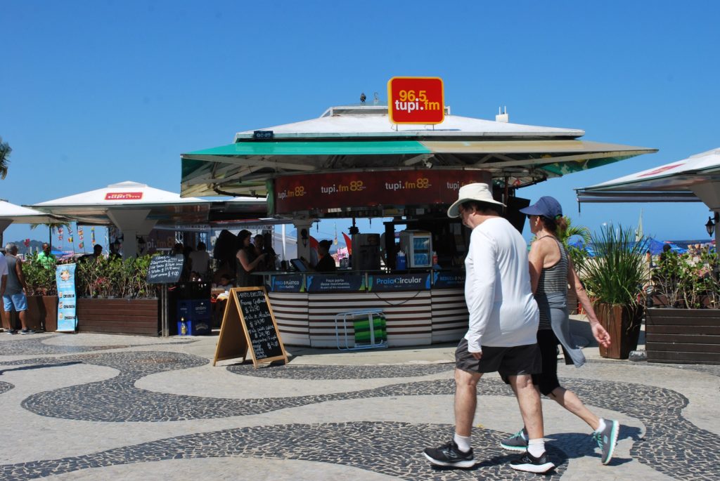 Quiosque Santa Clara, em Copacabana