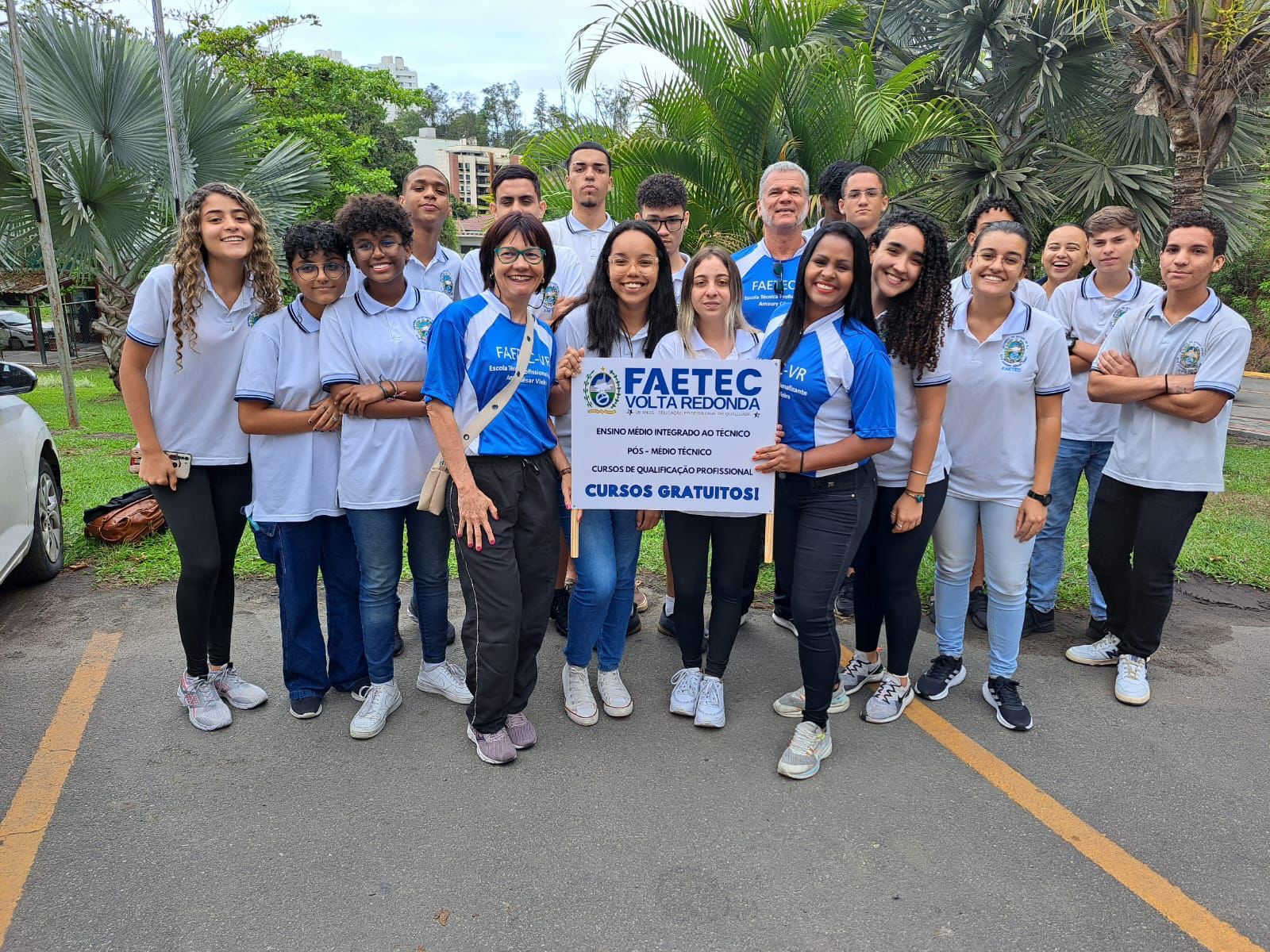 Faetec de Volta Redonda participará dos Jogos Estudantis da região