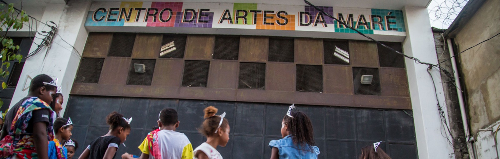 Centro de Artes da Maré recebe o 'Ação Cidadania PcD' (Foto: Divulgação)