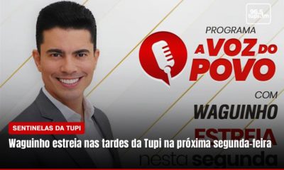 Waguinho estreia nas tardes da Tupi na próxima segunda (Foto: Rafaela Lima/ Super Rádio Tupi)