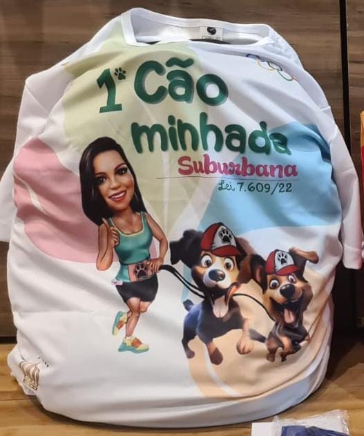 'Cãominhada' suburbana acontece no próximo domingo em Madureira (Foto: Divulgação)