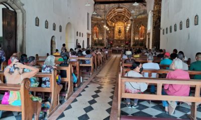 Igreja do Convento Santo Antonio, no Centro do Rio,