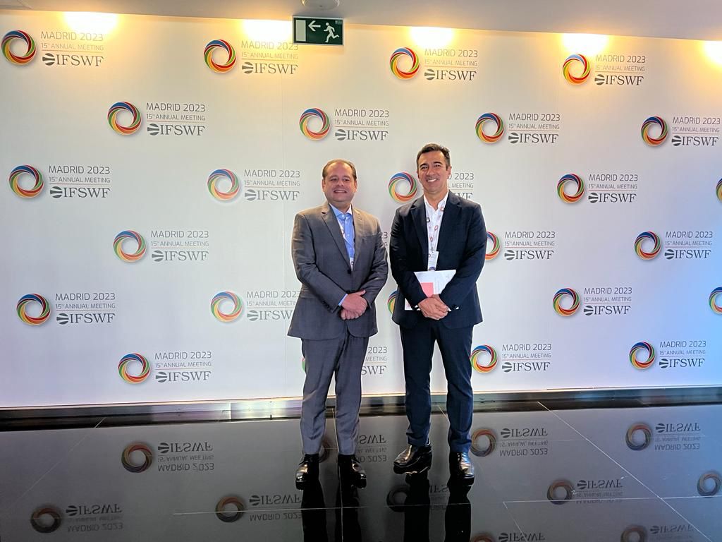 Na foto, o secretário de Planejamento e Gestão, Adilson Faria, e o secretário de Desenvolvimento Econômico, Vinicius Farah (Foto: Divulgação)