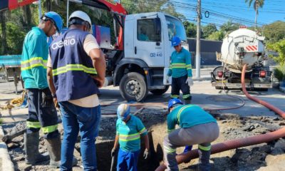 Baixada Fluminense ganha mais de 300 registros de água para melhorar o abastecimento (Foto: Divulgação)