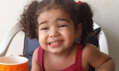 Heloísa dos Santos Silva, de 3 anos, morreu baleada em uma ação da PRF
