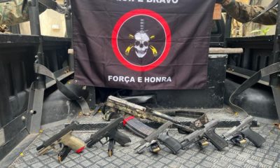 Seis suspeitos ficam feridos em troca de tiros com policiais em Vargem Grande