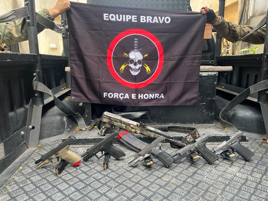 Seis suspeitos ficam feridos em troca de tiros com policiais em Vargem Grande